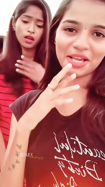 Monisha Old Tik tok Stuffs!💃🏻💥|#nisha #ashwini #friends #reels #tzuarx #shorts |tzuarx