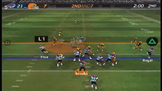 Madden NFL 09 (PS2) bills vs browns