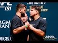 UFC 191 Weigh-Ins: Andrei Arlovski vs. Frank Mir