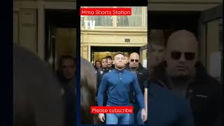Conor McGregor with Police 😳‼️#conormcgregor #ufc #mma #mysticmac #themaclife  #mmashortsstation