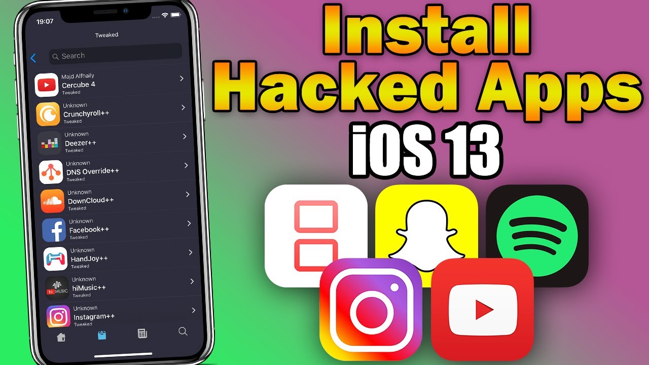 Como baixar App e jogos hackeados iOS 2018/19 (NO JAILBREAK) 