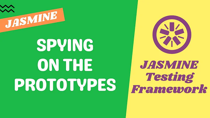 44.  Spying on the prototypes using spyOn method - Jasmine Testing