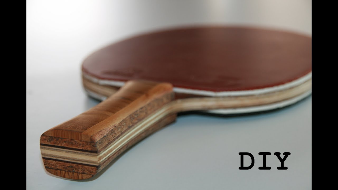 Full DIY Table Tennis Racket It is Done! (Part 2) YouTube