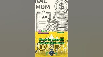 Chính phủ ban hành quy định mới về thuế tối thiểu toàn cầu