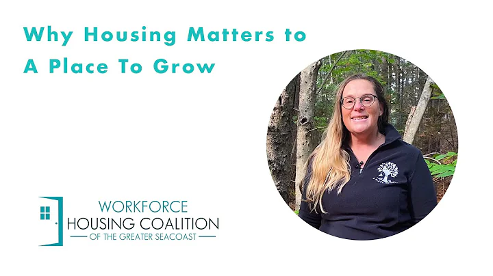 Why Housing Matters to A Place To Grow