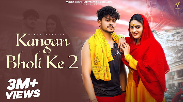 Kangan Bhooli Ke2 | Vishu Puthi | Ashu Twinkle | Divyanka Sirohi | Official Video| New Haryanvi Song