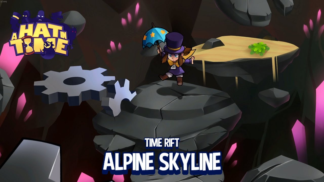 A Hat in Time - Chapter 4 - Alpine Skyline w/Commentary 