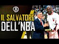 Luomo che ha salvato la nba dal fallimento david stern  il visionario