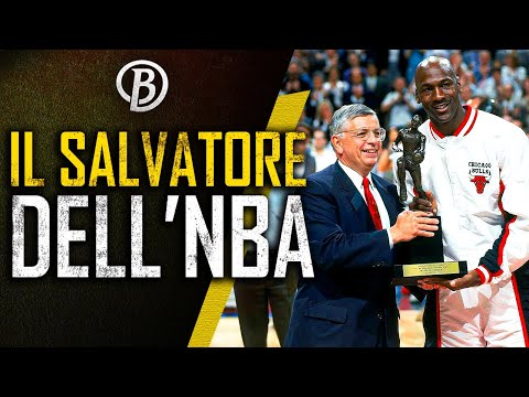 L'uomo che HA SALVATO la NBA dal FALLIMENTO: David Stern ||| IL VISIONARIO