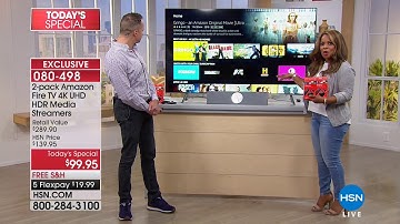 HSN | Electronic Connection featuring Amazon 06.09.2018 - 03 PM