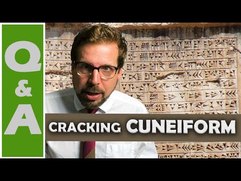 Video: Is het Mesopotamische schrift ontcijferd?
