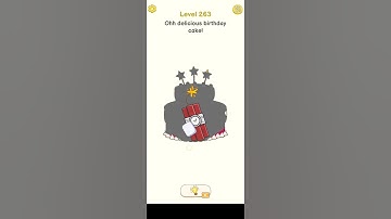 Delete Puzzle Gameplay Level 263 #shorts #deleteonepart #deletepuzzle #dop #tiktok