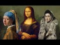 10 самых загадочных портретов, кроме Моны Лизы