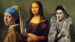 10 самых загадочных портретов, кроме Моны Лизы