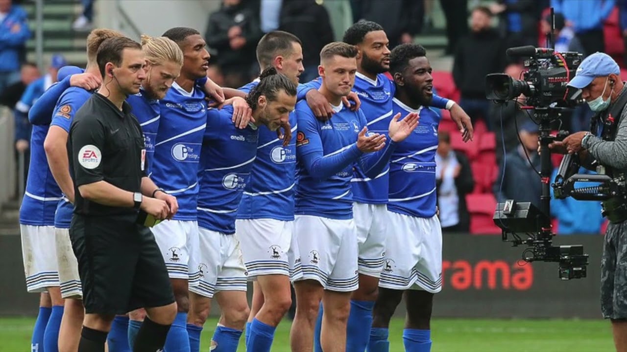 Hartlepool v Torquay National League Playoff Final 2021... looking back one year on.