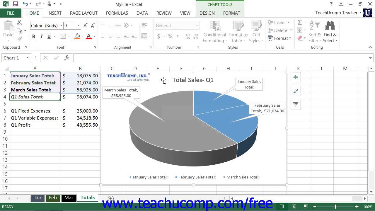 Excel Chart Object