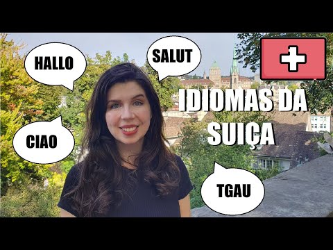 Vídeo: Quais Idiomas São Falados Na Suíça