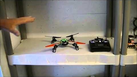 Wltoys v929 Quad Copter How to bind it properly