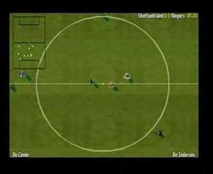 Official UK PlayStation Magazine - Net Yaroze - Total Soccer