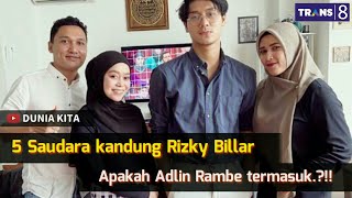 5 Saudara Kandung Rizky Billar Apakah Adlin Rambe Termasuk?