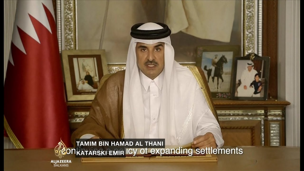 أمير قطري: إسرائيل لن تخفف الحصار الذي يخنق قطاع غزة