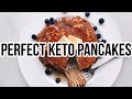 PERFECT KETO PANCAKES | DESAYUNO KETO EN 5 MINUTOS | Manu Echeverri