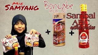 Mie Samyang Boncabe Level 30 Sambal ABC | Zila Kila