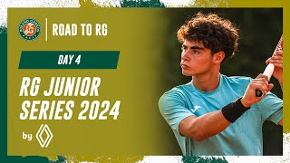 Day 4 Roland-Garros Junior Series by Renault 2024 | Roland-Garros