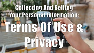 Collecting And Selling Your Personal Information: Terms Of Use & Privacy (DiTuro Productions, LLC)