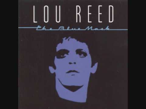 Lou Reed ~ The Gun ~ Blue Mask CD ~ RockNRolla