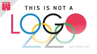 NOT the Tokyo 2020 logo. #shorts