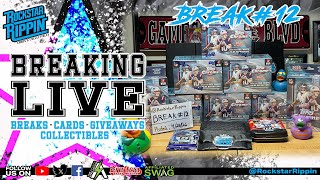 Box Break #12 - 2025 Topps Chrome Football Mixer screenshot 2