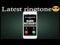 Latest iphone ringtone  bank account marimba remix ringtone  21 savage