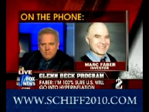 Peter Schiff on Glenn Beck | Inflation | 05-28-2009