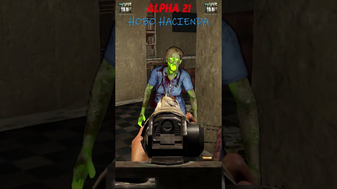 That Is A Lot Of Crazy Shorts 7daystodie Alpha21