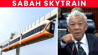 Malaysia to have a new RM2.4 BILLION crazy 'Skytrain' in Sabah