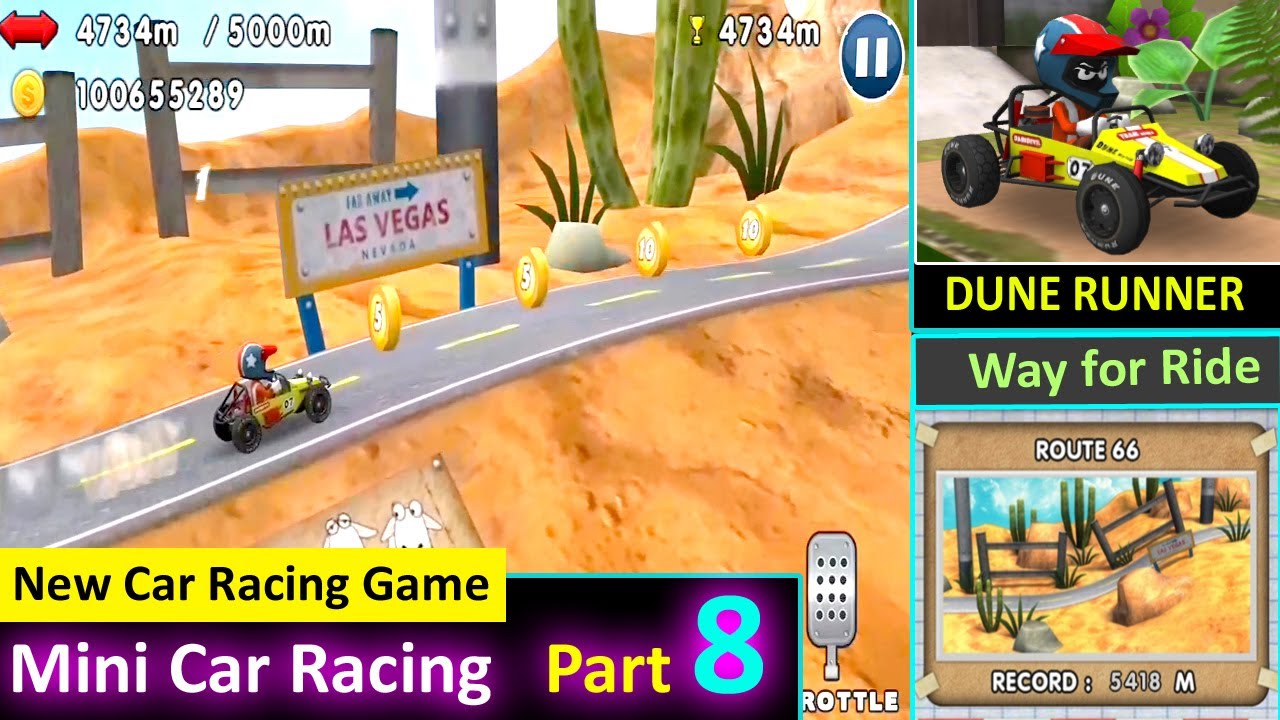 Mini Racing Gameplay Part 08 Mini Car Racing Avir Gaming New Car Racing Game YouTube