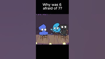 TPOT 20, Why was 6 afraid of 7? #bfb #bfdia #tpot #bfdi #idfb #relatable #677 #memes #fnf #shorts