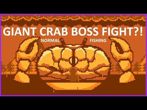 GIANT CRAB BOSS FIGHT?! Normal Fishing: Episode 2 - YouTube