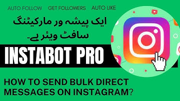 How it works? Instagram Bot & Sender | AUTO FOLLOW | AUTO LIKE | AUTO COMMENTS | BULK MESSAGE SENDER