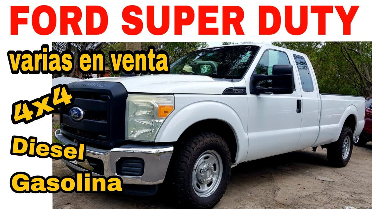 Ford F250 Diesel 4x4 En Venta