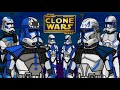 How Clones Prepare for The Clone Wars...