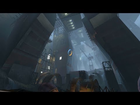 Portal 2 - Walkthrough - Chapitre 6 : Chute [FR-1080p]