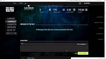 join my elite clan :) =MW3 PS3=