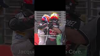 Jacques Villeneuve Core. #f1 #formula1 #humour #shorts