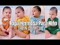 ROPA PARA PRIMAVERA BABY BOY/SHEIN HAUL DE ROPA/COZY CUB