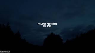 » every time I open up, it hurts.