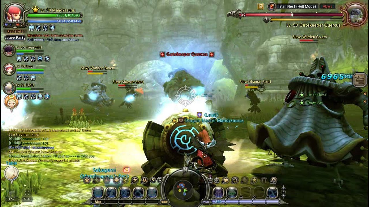 dragon-nest-gigantes-nest-hell-mode-youtube
