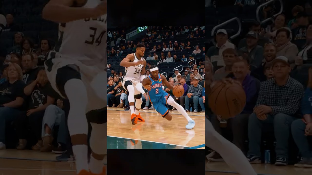 Shai not getting that whistle anymore 🥀