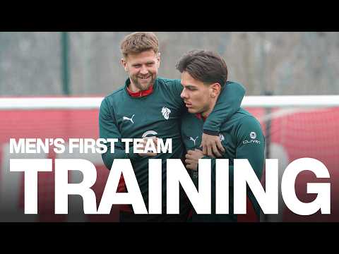 Video Doppia sessione di allenamento per i rossoneri in vista di #CremoneseMilan
